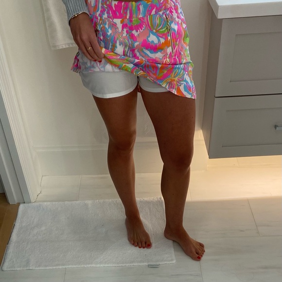 NWT - Lilly Pulitzer Marigold Skort Scuba to Cuba - Picture 4 of 11